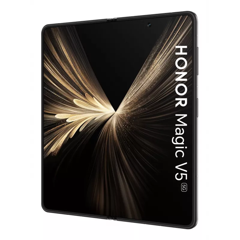 Honor MAGIC V5 20,2 cm (7,95 inch) MagicOS 9.0.1 5G USB Type-C 16 GB 512 GB 5820 mAh Czarny