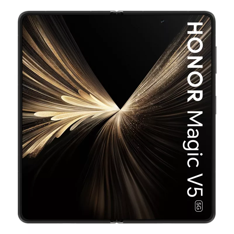 Honor MAGIC V5 20,2 cm (7,95 inch) MagicOS 9.0.1 5G USB Type-C 16 GB 512 GB 5820 mAh Czarny
