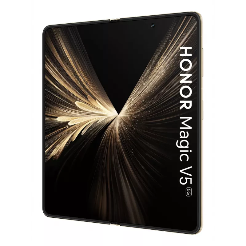 Honor MAGIC V5 20.2 cm (7.95 cala) MagicOS 9.0.1 5G USB Type-C 16 GB 512 GB 5820 mAh Złoty