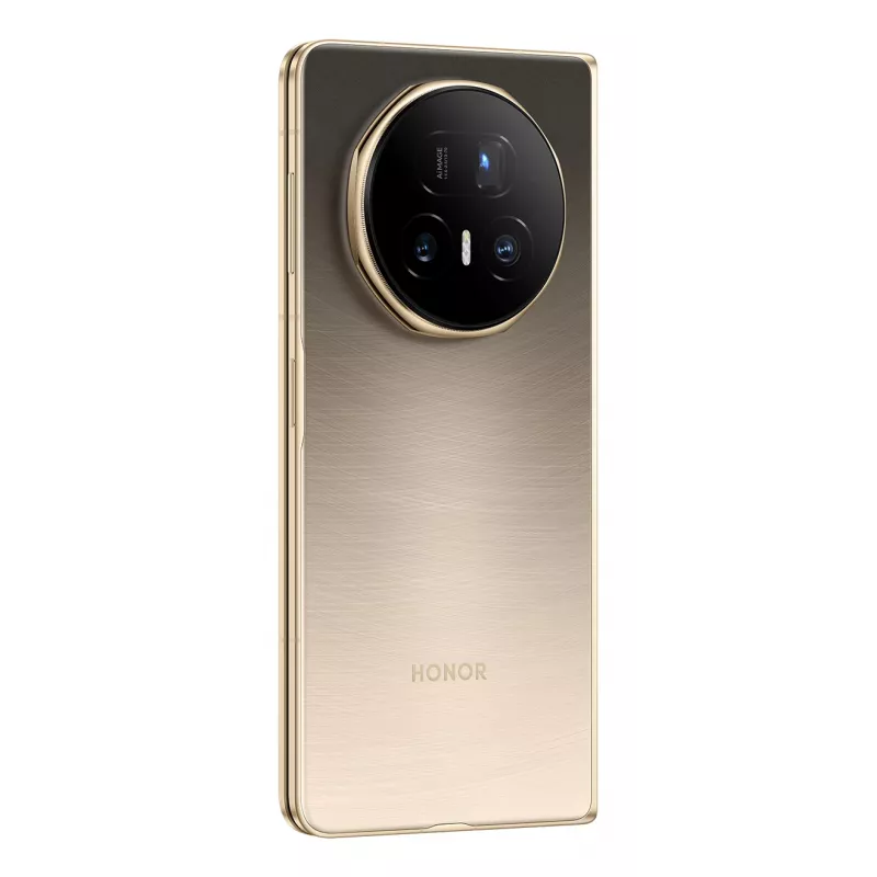 Honor MAGIC V5 20.2 cm (7.95 cala) MagicOS 9.0.1 5G USB Type-C 16 GB 512 GB 5820 mAh Złoty