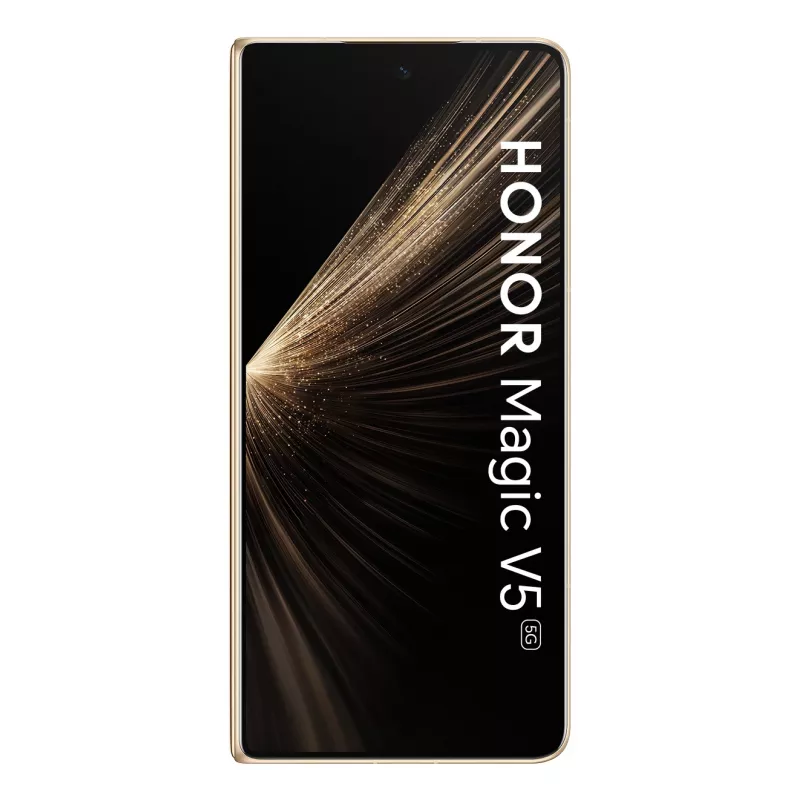Honor MAGIC V5 20.2 cm (7.95 cala) MagicOS 9.0.1 5G USB Type-C 16 GB 512 GB 5820 mAh Złoty