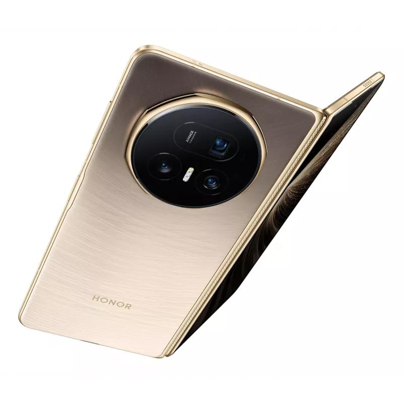Honor MAGIC V5 20.2 cm (7.95 cala) MagicOS 9.0.1 5G USB Type-C 16 GB 512 GB 5820 mAh Złoty