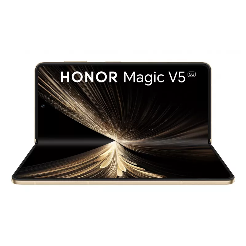 Honor MAGIC V5 20.2 cm (7.95 cala) MagicOS 9.0.1 5G USB Type-C 16 GB 512 GB 5820 mAh Złoty