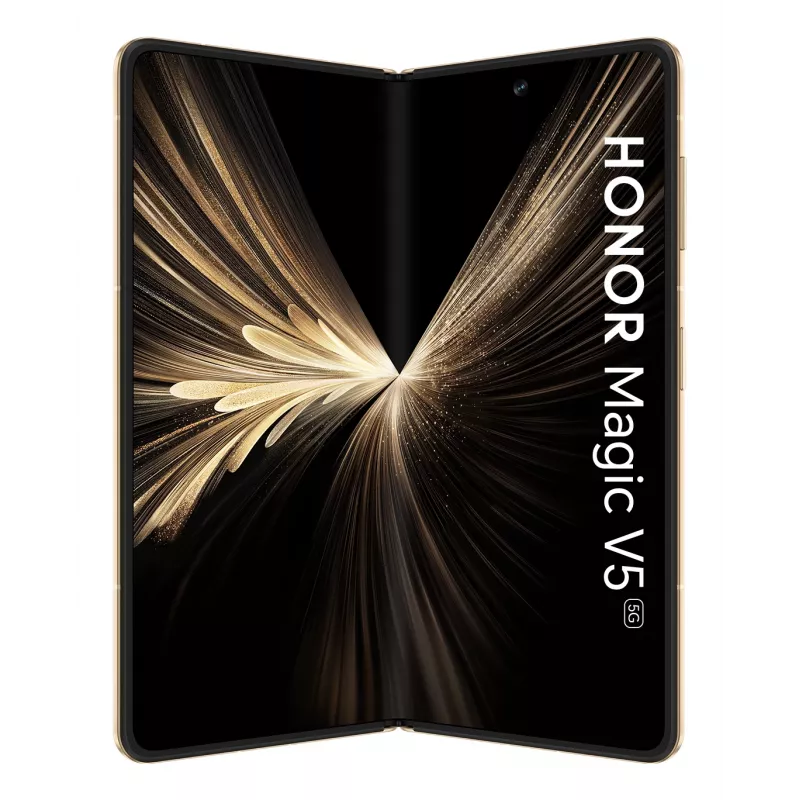 Honor MAGIC V5 20.2 cm (7.95 cala) MagicOS 9.0.1 5G USB Type-C 16 GB 512 GB 5820 mAh Złoty