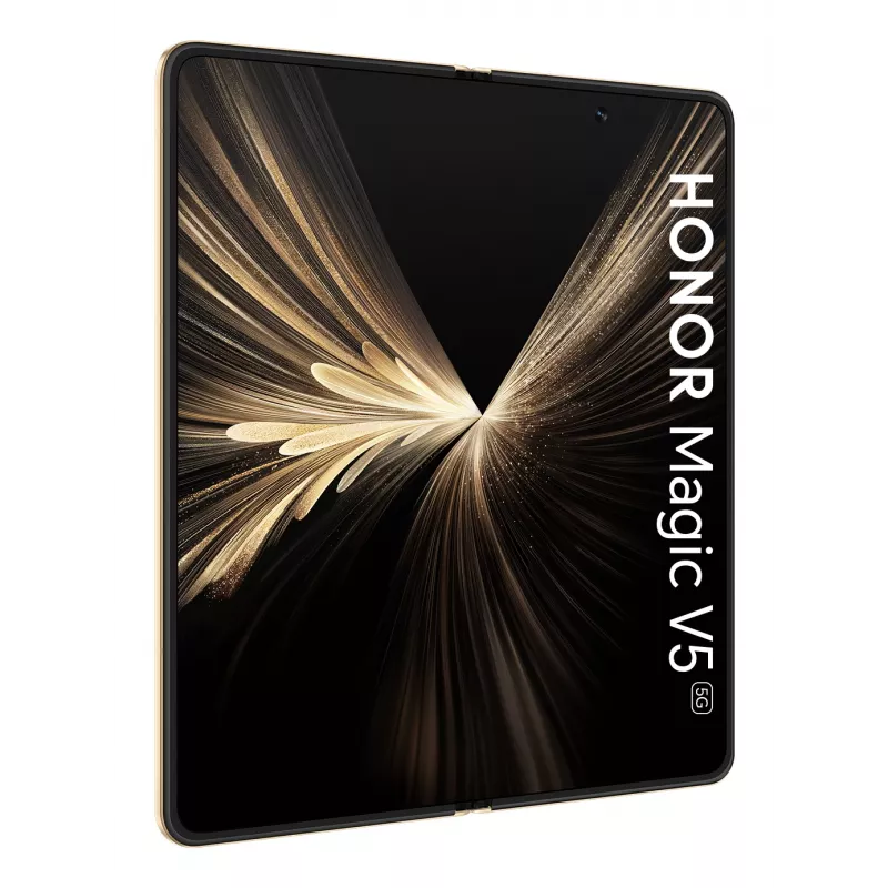 Honor MAGIC V5 20.2 cm (7.95 cala) MagicOS 9.0.1 5G USB Type-C 16 GB 512 GB 5820 mAh Złoty