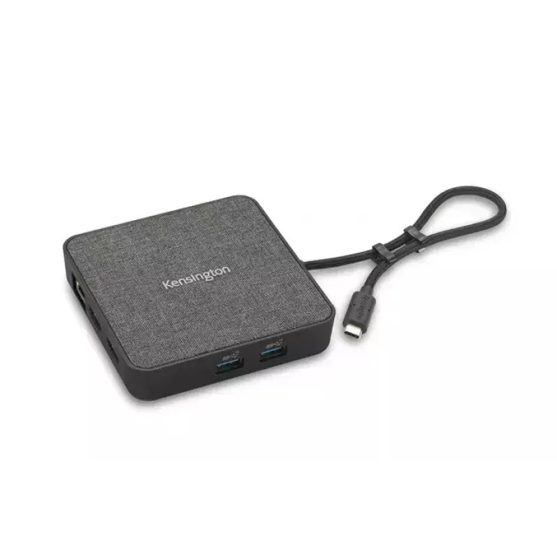 Kensington MD120U4 USB4 Przenośna stacja dokująca Przewodowa USB4 100W 8K 144Hz
