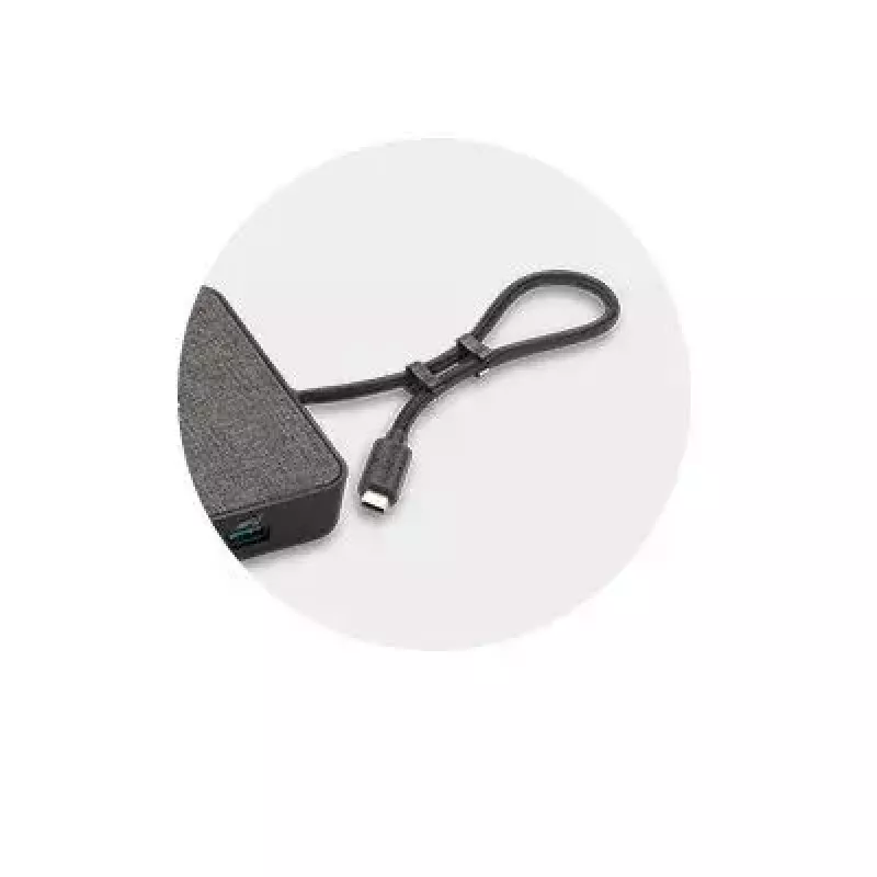 Kensington MD120U4 USB4 Przenośna stacja dokująca Przewodowa USB4 100W 8K 144Hz