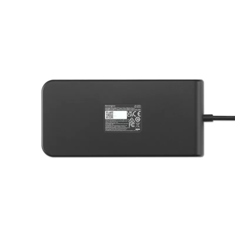 Stacja dokująca Kensington UH1500P EQ USB-C 5 Gb/s Triple Video 4K