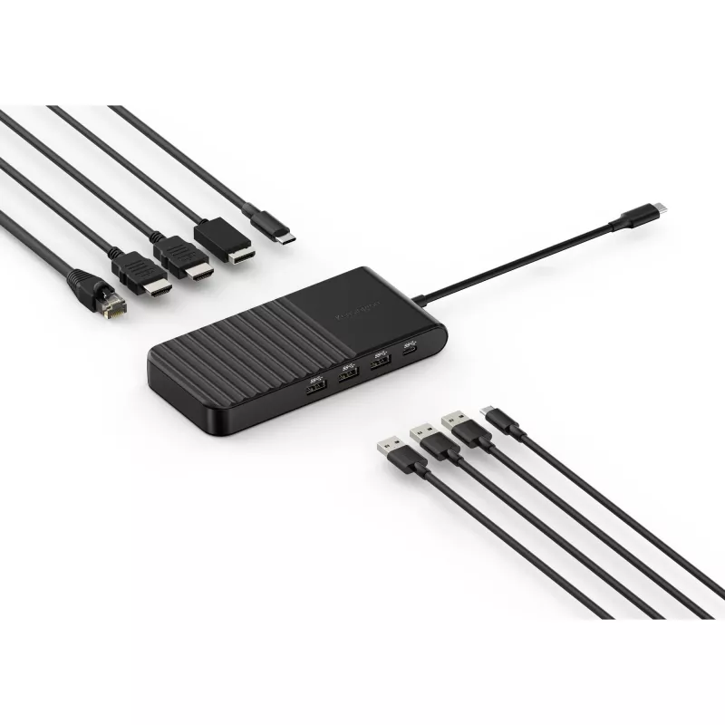 Stacja dokująca Kensington UH1500P EQ USB-C 5 Gb/s Triple Video 4K