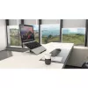 Kensington Easy Riser Aluminium Laptop Riser, Podstawka pod laptopa, Srebrny, Aluminium, Silikon, Stal, 40,6 cm (16 cali), 5 kg, 86 - 118 mm