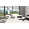 Kensington Easy Riser Aluminium Laptop Riser, Podstawka pod laptopa, Srebrny, Aluminium, Silikon, Stal, 40,6 cm (16 cali), 5 kg, 86 - 118 mm