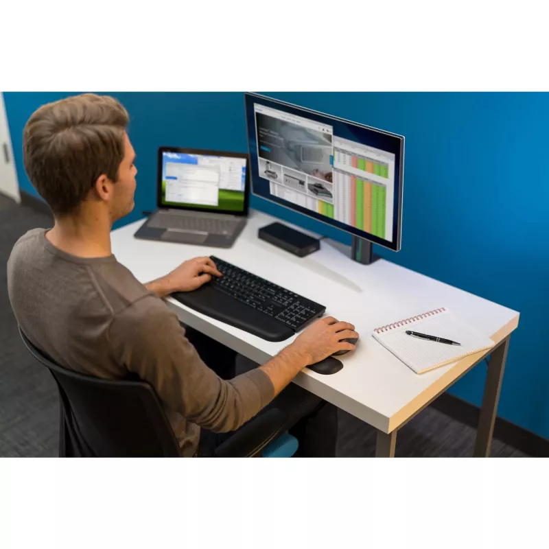 Podkładka pod nadgarstek pod mysz Kensington ErgoSoft K52802WW