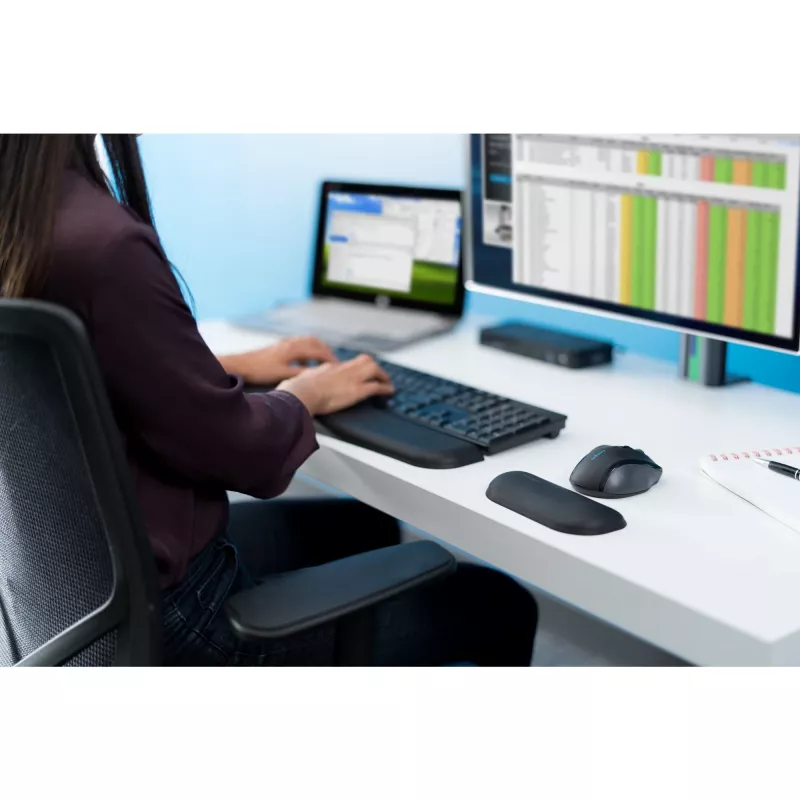 Podkładka pod nadgarstek pod mysz Kensington ErgoSoft K52802WW