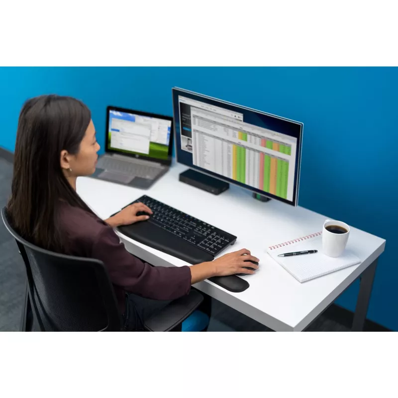 Podkładka pod nadgarstek pod mysz Kensington ErgoSoft K52802WW