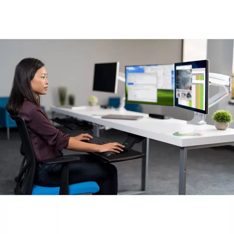 Podkładka pod nadgarstek pod mysz Kensington ErgoSoft K52802WW