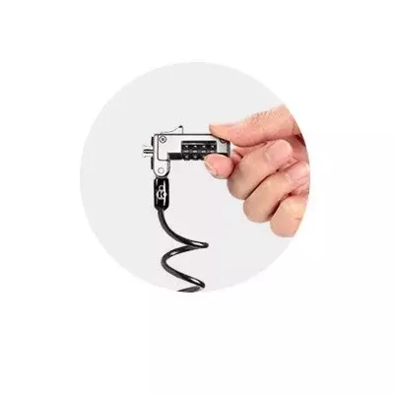 Kensington cienki NanoSaver Portable Combination Lock