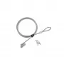 Kensington cienki NanoSaver 2.0 EQ Keyed Laptop Lock, 1,83 m, Kensington, klucz, stal nierdzewna, srebrny