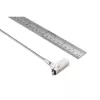 Kensington cienki NanoSaver 2.0 EQ Keyed Laptop Lock, 1,83 m, Kensington, klucz, stal nierdzewna, srebrny