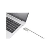 Kensington cienki NanoSaver 2.0 EQ Keyed Laptop Lock, 1,83 m, Kensington, klucz, stal nierdzewna, srebrny