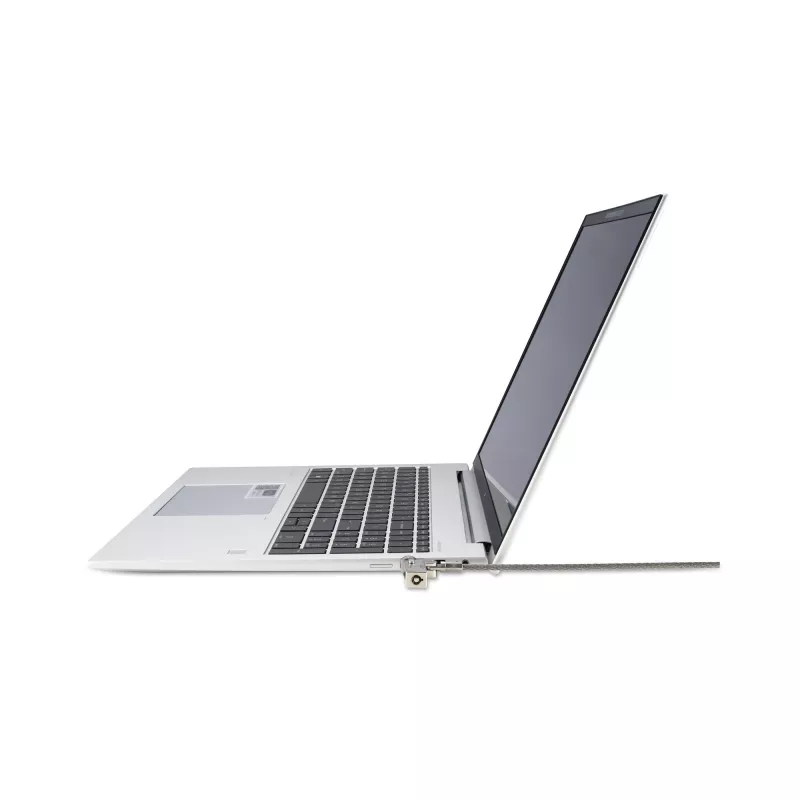Kensington cienki NanoSaver 2.0 EQ Keyed Laptop Lock, 1,83 m, Kensington, klucz, stal nierdzewna, srebrny