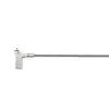 Kensington cienki NanoSaver 2.0 EQ Keyed Laptop Lock, 1,83 m, Kensington, klucz, stal nierdzewna, srebrny