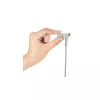 Kensington cienki NanoSaver 2.0 EQ Keyed Laptop Lock, 1,83 m, Kensington, klucz, stal nierdzewna, srebrny