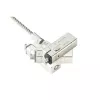 Kensington cienki NanoSaver 2.0 EQ Keyed Laptop Lock, 1,83 m, Kensington, klucz, stal nierdzewna, srebrny
