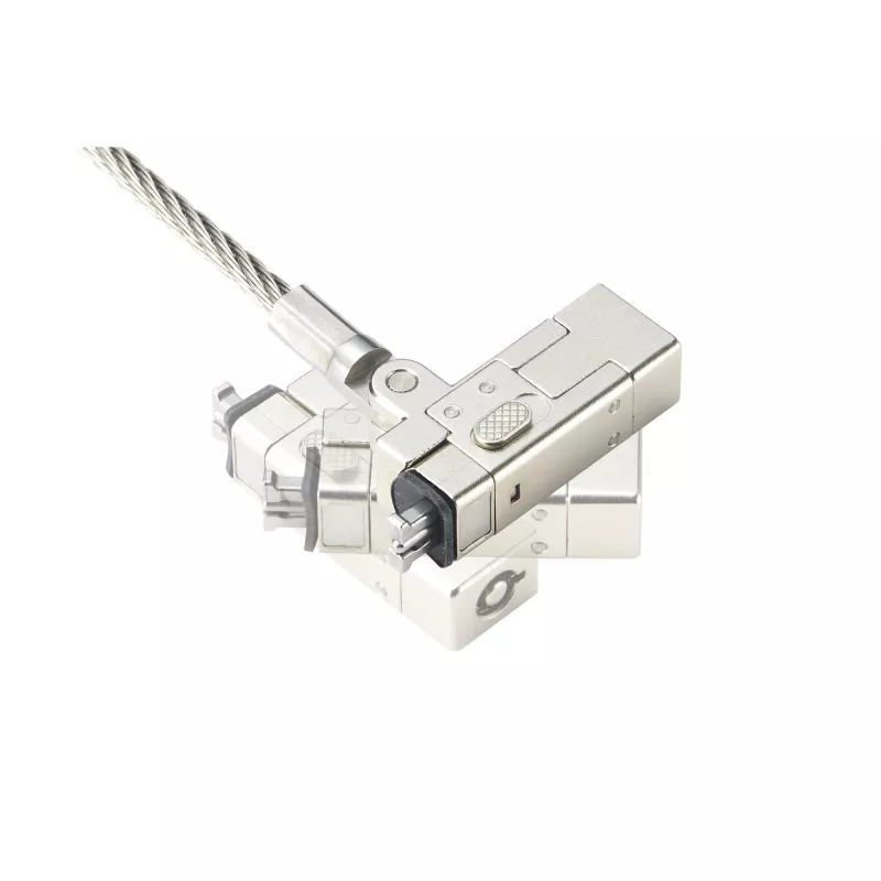 Kensington cienki NanoSaver 2.0 EQ Keyed Laptop Lock, 1,83 m, Kensington, klucz, stal nierdzewna, srebrny