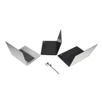 Kensington Uniwersalna 3-w-1 zamek na klucz do laptopa