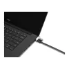 Kensington Uniwersalna 3-w-1 zamek na klucz do laptopa
