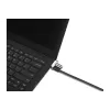 Kensington Uniwersalna 3-w-1 zamek na klucz do laptopa