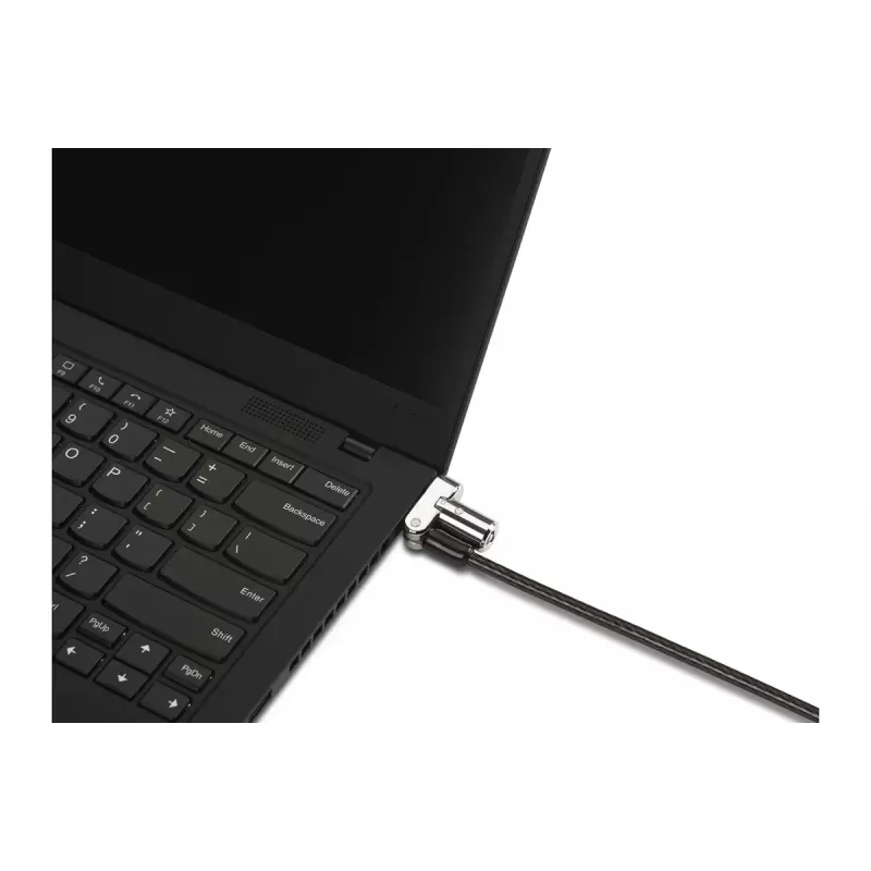 Kensington Uniwersalna 3-w-1 zamek na klucz do laptopa
