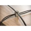 Zestaw blokujący Kensington Desktop & Peripherals Locking Kit 2.0, 2,44 m, Kensington, klucz, stal węglowa, czarny, srebrny