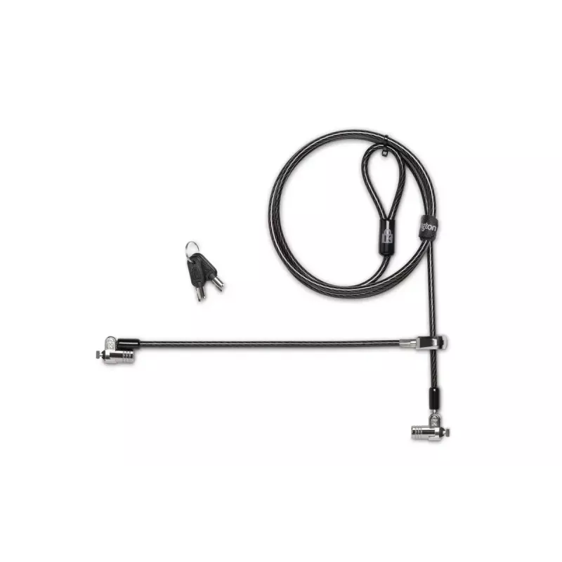 Kensington MicroSaver 2.0 Keyed Twin Laptop Lock