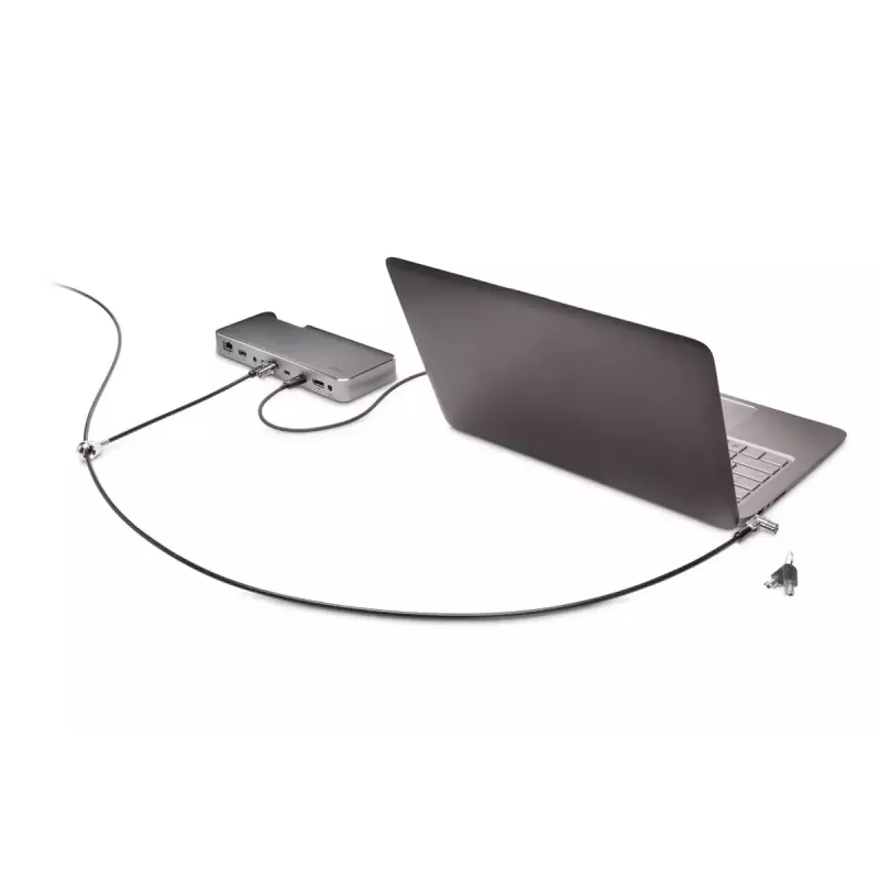 Kensington MicroSaver 2.0 Keyed Twin Laptop Lock