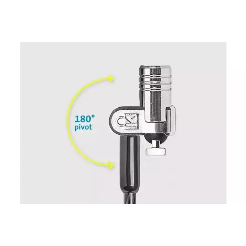 Kensington MicroSaver 2.0 Keyed Twin Laptop Lock