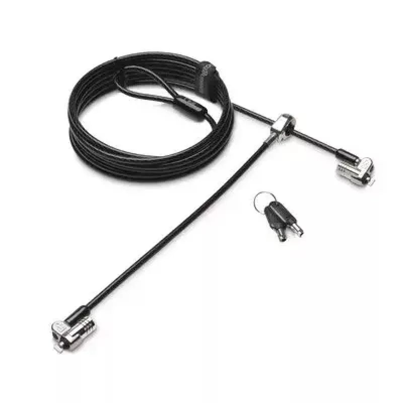 Kensington MicroSaver 2.0 Keyed Twin Laptop Lock