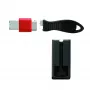 Kensington USB Port Lock with Security Guard, Czarny, 1 szt., Tajwan, 60 g