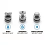 Zestaw kotwic zabezpieczających Kensington ClickSafe Universal Slots, Kotwica, Stal nierdzewna, 3 szt., 31 g, 115 mm, 85 mm