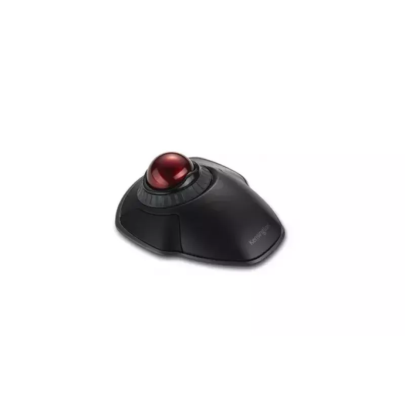 Kensington Orbit Wireless Trackball z pierścieniem przewijania - Czarny