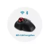 Kensington Orbit Wireless Trackball z pierścieniem przewijania - Czarny