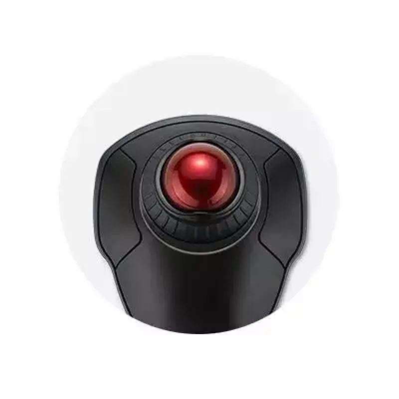 Kensington Orbit Wireless Trackball z pierścieniem przewijania - Czarny