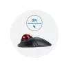 Kensington Orbit Wireless Trackball z pierścieniem przewijania - Czarny