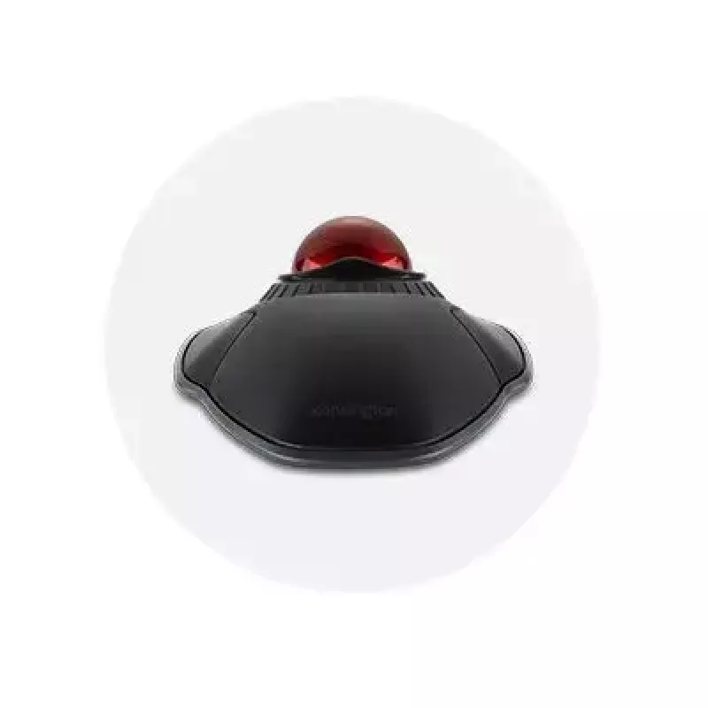 Kensington Orbit Wireless Trackball z pierścieniem przewijania - Czarny