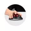 Kensington Orbit Wireless Trackball z pierścieniem przewijania - Czarny