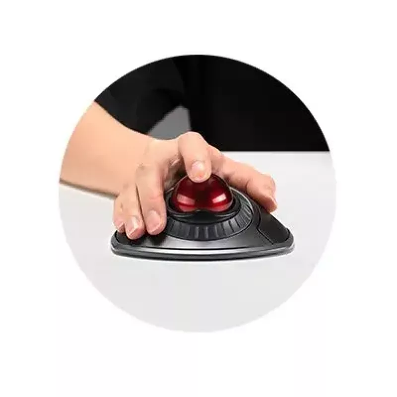 Kensington Orbit Wireless Trackball z pierścieniem przewijania - Czarny