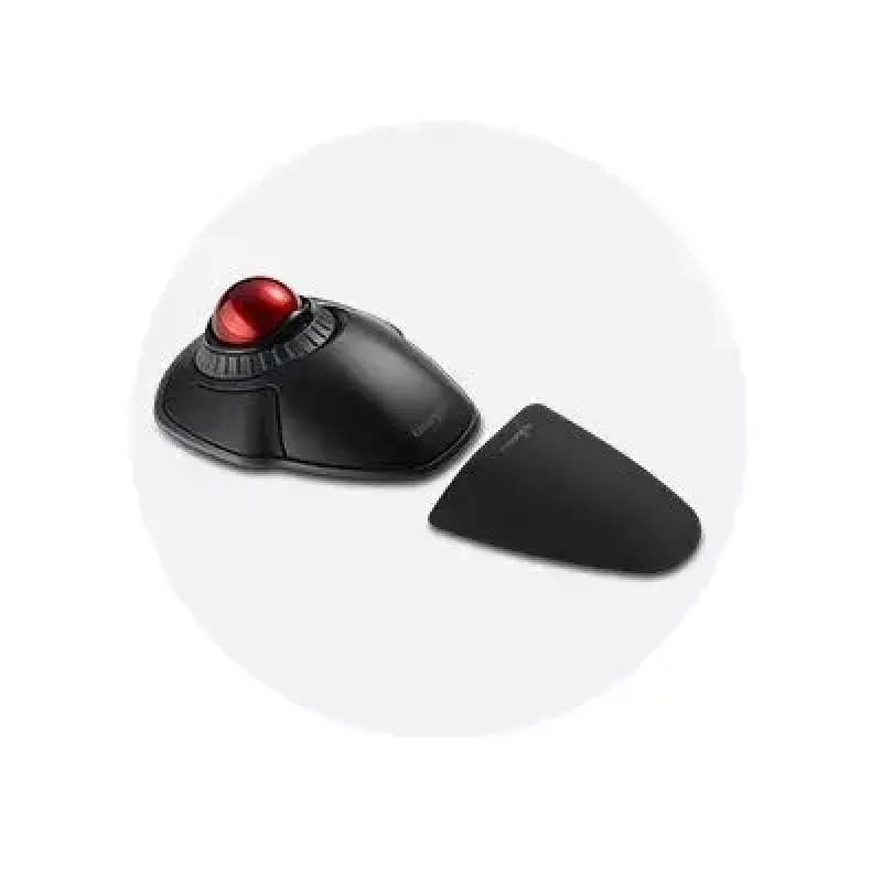Kensington Orbit Wireless Trackball z pierścieniem przewijania - Czarny