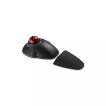 Kensington Orbit Wireless Trackball z pierścieniem przewijania - Czarny