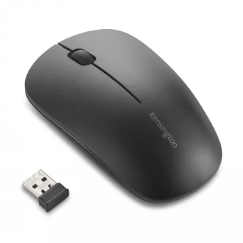 Mysz Kensington MY230 EQ Rechargeable – Bezprzewodowa – Średnia, symetryczna, RF Wireless + Bluetooth, 1200 DPI, Czarna