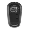 Mysz Kensington MY230 EQ Rechargeable – Bezprzewodowa – Średnia, symetryczna, RF Wireless + Bluetooth, 1200 DPI, Czarna